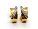 Boucles d'oreilles Boucles d'oreilles Or jaune Diamant 58 Facettes 1117930CN