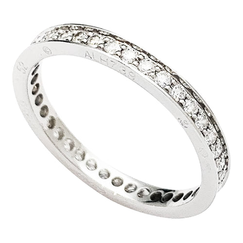 Bague 52 Bague Cartier "Ballerine" platine et diamants. 58 Facettes 30595