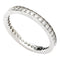 Bague 52 Bague Cartier "Ballerine" platine et diamants. 58 Facettes 30595