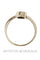 Bague 55 Solitaire moderne 0.56 carat 58 Facettes 1451
