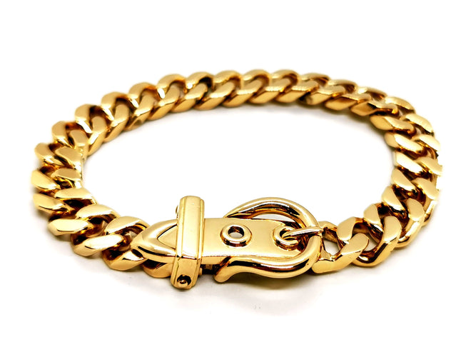 Bracelet Hermès Bracelet Ceinture Or jaune 58 Facettes 1142138CD