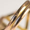 Bague 50 Bague vintage quartz fumé 58 Facettes 18-282A-50