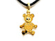 Pendentif Pomellato Pendentif Ouson Orsetto Or jaune 58 Facettes 1132922CN