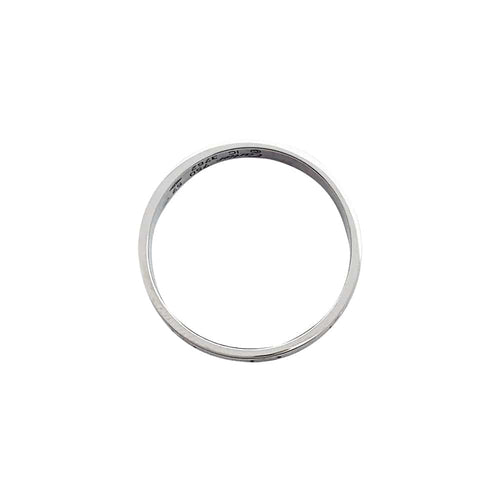 Bague 57 Bague Cartier "Love" en or blanc. 58 Facettes 30258