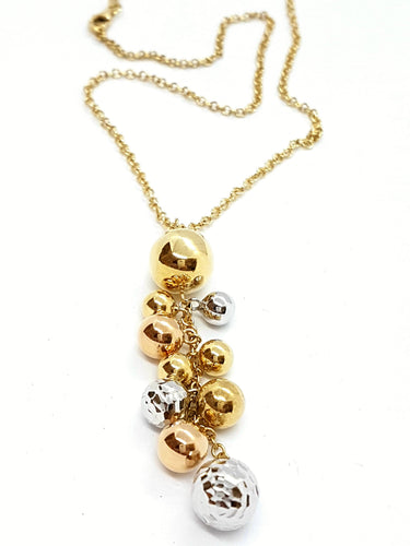 Collier Collier Or rose 58 Facettes 00336CN