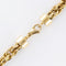 Collier Collier or jaune maille imbriquée 58 Facettes 19-556