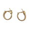 Boucles d'oreilles Boucles d'oreille Cartier "Fogorra" en trois tons d'or, diamant. 58 Facettes 25396