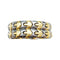 Bracelet Bracelet Bulgari en or et acier. 58 Facettes 30432