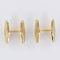 Boutons de manchette Boutons de manchettes or 1900 58 Facettes 19-138