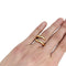 Bague 53 Bagues Chaumet modèle "Tango" en or jaune, diamants. 58 Facettes 29010-1