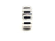 Bague 64 Chaumet Bague Class one Or blanc 58 Facettes 750305CN