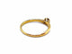 Bague 49 Bague Solitaire Or jaune Diamant 58 Facettes 951836CD