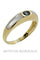 Bague 55 Bague nacre et spinelle 58 Facettes 27411