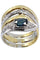 Bague 51 Bague Serpent 2 Ors Saphir Et Diamants 58 Facettes 037631-1