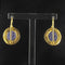 Boucles d'oreilles Boucles d'oreilles intailles et cristaux 58 Facettes SO029V-8402379