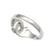 Bague 51 Bague Dinh Van "Menottes R8" en or blanc, diamants. 58 Facettes 30380
