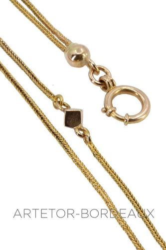 Collier Sautoir ancien 58 Facettes 29331