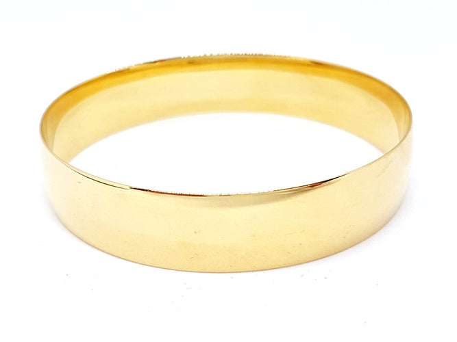 Bracelet Bracelet Jonc Or jaune 58 Facettes 05924CD