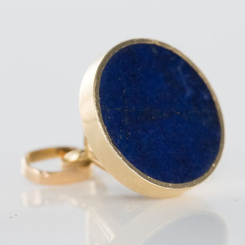 Pendentif Pendentif cachet lapis lazuli perles fines 58 Facettes 19-105