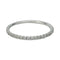 Bague 52 Bague Tiffany & Co.,"Métro", or blanc et diamants. 58 Facettes 29062