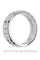 Bague 51 Alliance clou de paris Boucheron or blanc 58 Facettes 31581