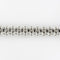 Bracelet Bracelet argent maille plate 58 Facettes 16-186